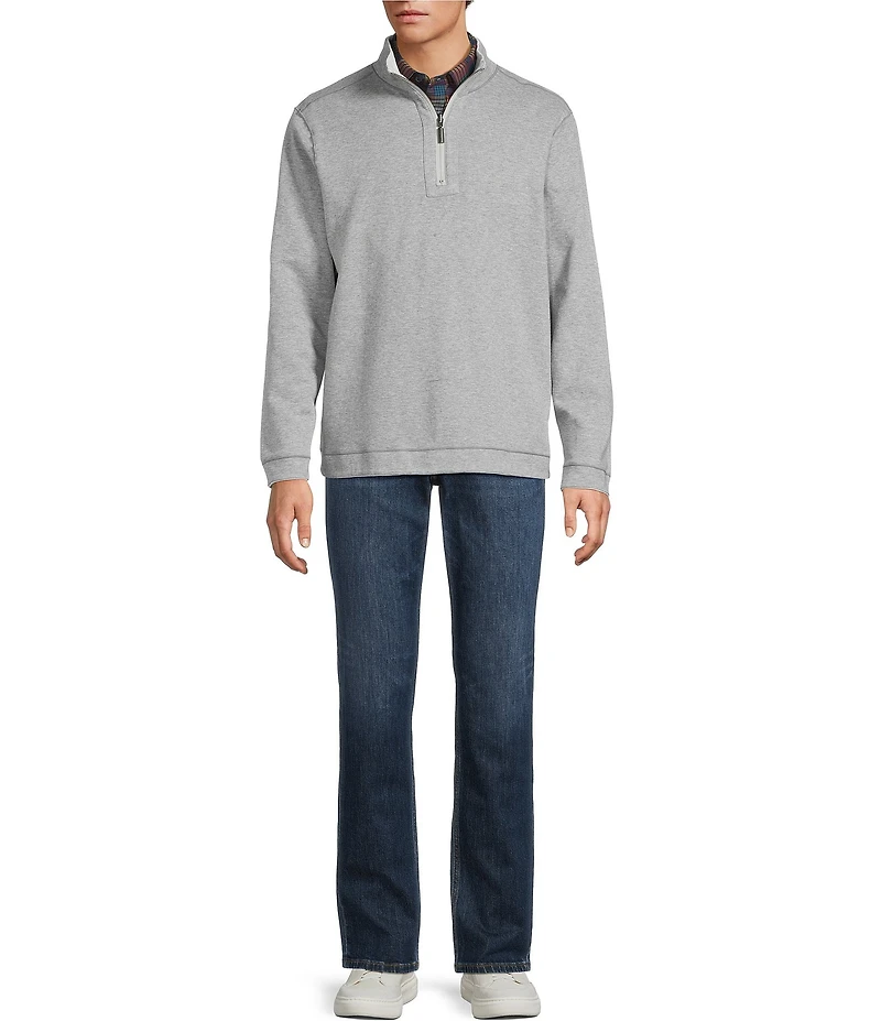 Tommy Bahama Flipview Half-Zip Pullover