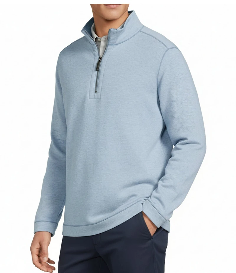 Tommy Bahama Flipview Half-Zip Pullover