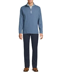 Tommy Bahama Flipview Half-Zip Pullover