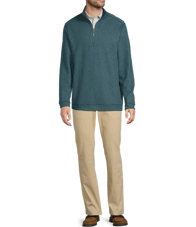 Tommy Bahama Flipview Half-Zip Pullover