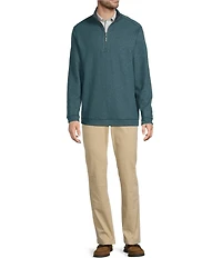 Tommy Bahama Flipview Half-Zip Pullover