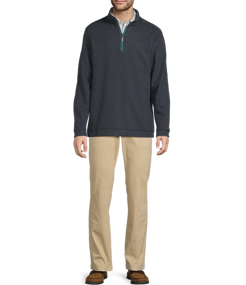 Tommy Bahama Flipview Half-Zip Pullover