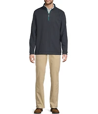 Tommy Bahama Flipview Half-Zip Pullover