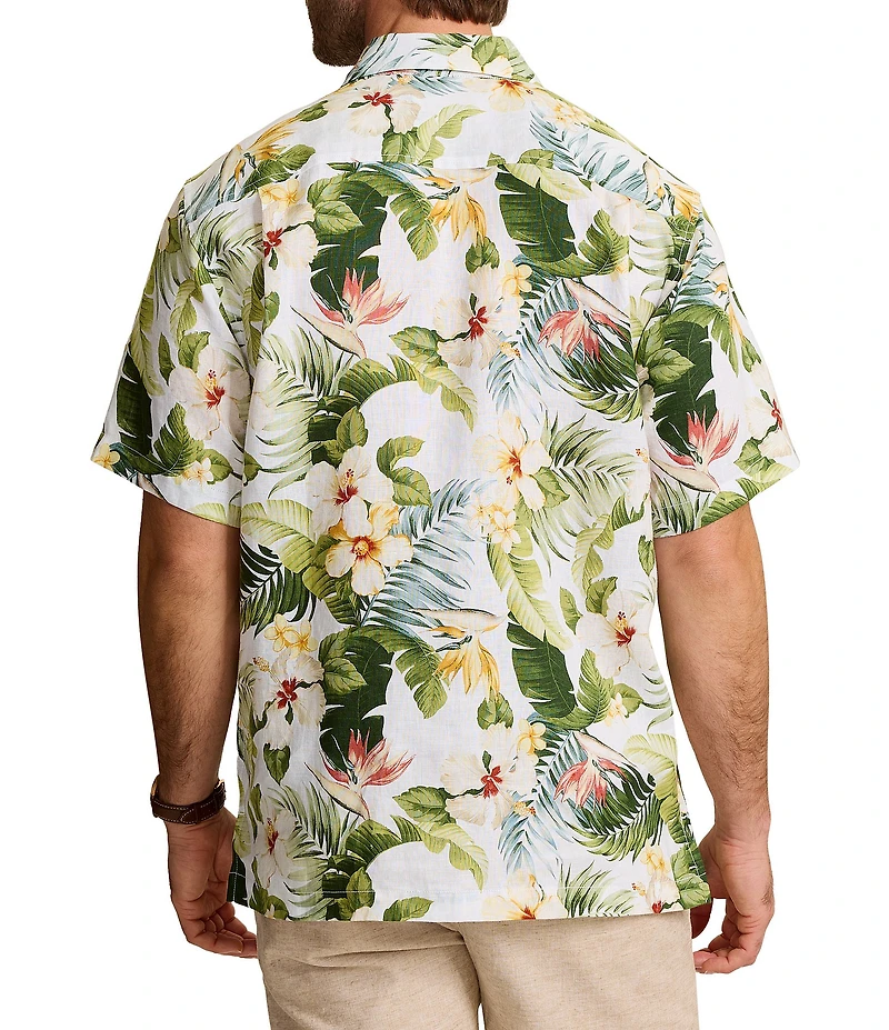 Tommy Bahama Flora Festival Short Sleeve Woven Shirt