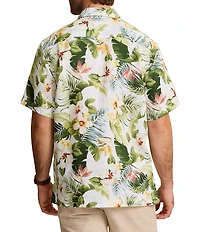 Tommy Bahama Flora Festival Short Sleeve Woven Shirt