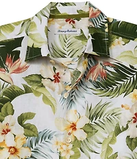 Tommy Bahama Flora Festival Short Sleeve Woven Shirt