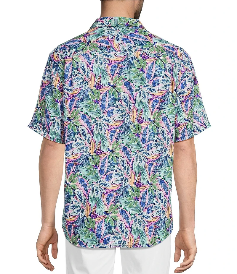 Tommy Bahama Forever Fuego Short Sleeve Woven Shirt