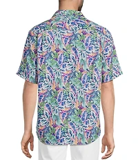 Tommy Bahama Forever Fuego Short Sleeve Woven Shirt