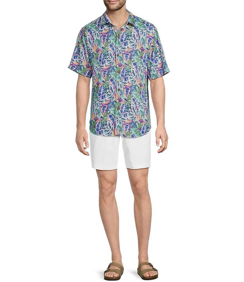 Tommy Bahama Forever Fuego Short Sleeve Woven Shirt
