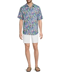 Tommy Bahama Forever Fuego Short Sleeve Woven Shirt