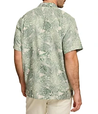 Tommy Bahama Frond Vision Short Sleeve Woven Camp Shirt