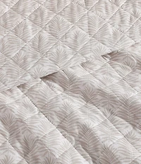 Tommy Bahama Fronds Cotton Reversible Quilt Mini Set