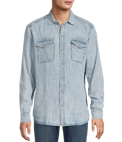 Tommy Bahama Go West Long Sleeve Woven Shirt