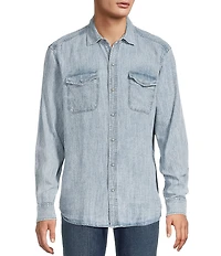 Tommy Bahama Go West Long Sleeve Woven Shirt