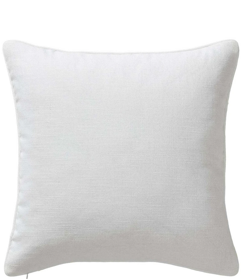 Tommy Bahama Golden Pineapples Embroidered Felt Square Throw Pillow