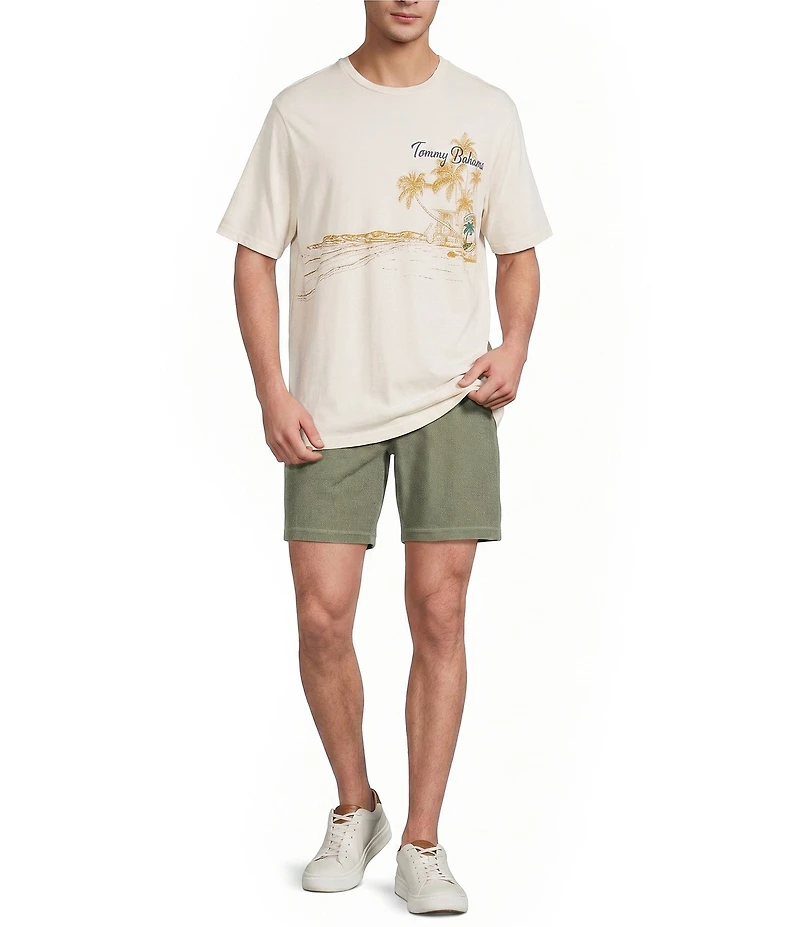 Tommy Bahama Golden Shores Short Sleeve Graphic T-Shirt