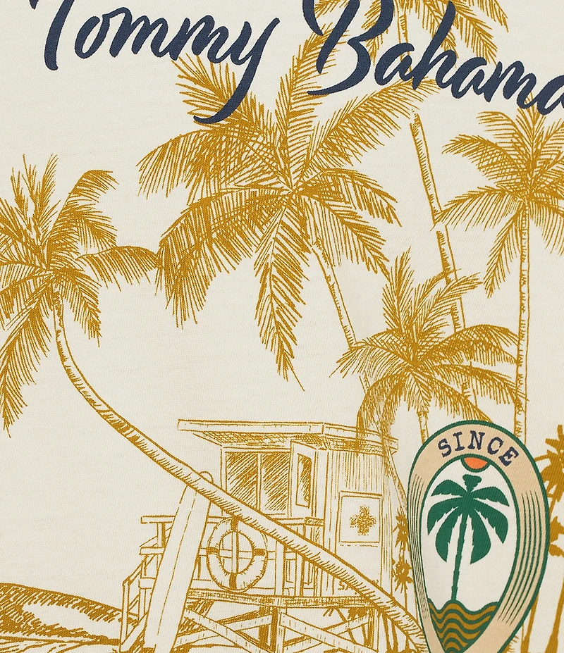 Tommy Bahama Golden Shores Short Sleeve Graphic T-Shirt