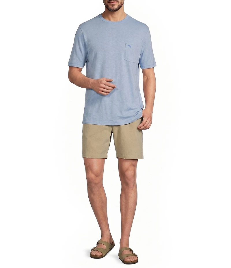 Tommy Bahama Gulf Shores 9#double; Inseam Shorts
