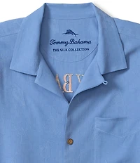 Tommy Bahama Hangin' With The Guys Short Sleeve Woven Camp Shirt