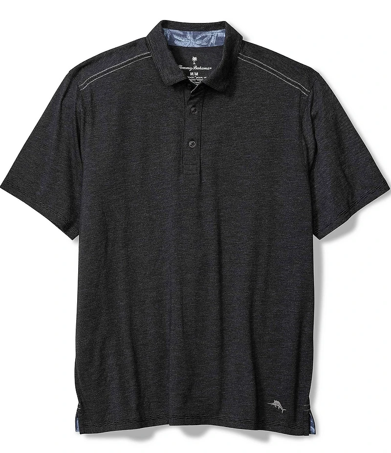 Tommy Bahama Harbor Isles Short Sleeve Polo Shirt