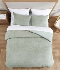 Tommy Bahama Harbor Palm Cotton Duvet Cover Mini Set
