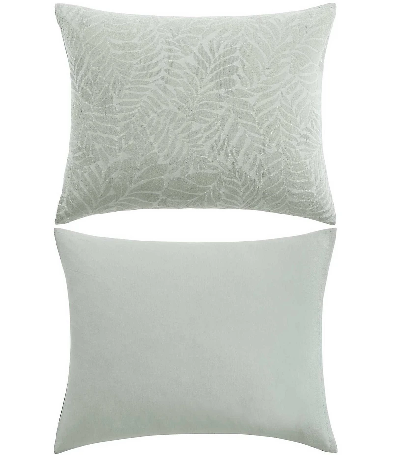 Tommy Bahama Harbor Palm Cotton Duvet Cover Mini Set