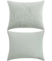 Tommy Bahama Harbor Palm Cotton Duvet Cover Mini Set