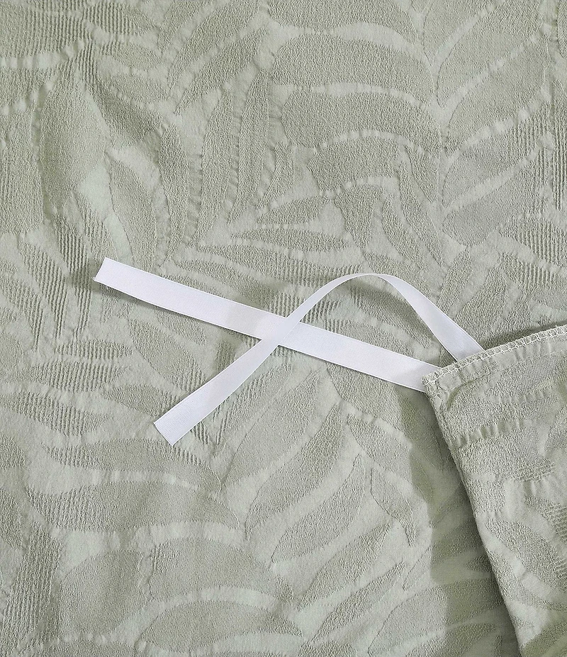 Tommy Bahama Harbor Palm Cotton Duvet Cover Mini Set