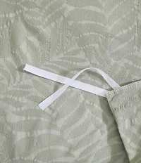 Tommy Bahama Harbor Palm Cotton Duvet Cover Mini Set