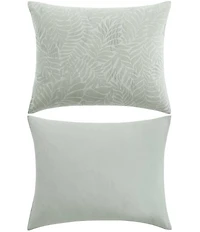 Tommy Bahama Harbor Palm Cotton Reversible Comforter Mini Set