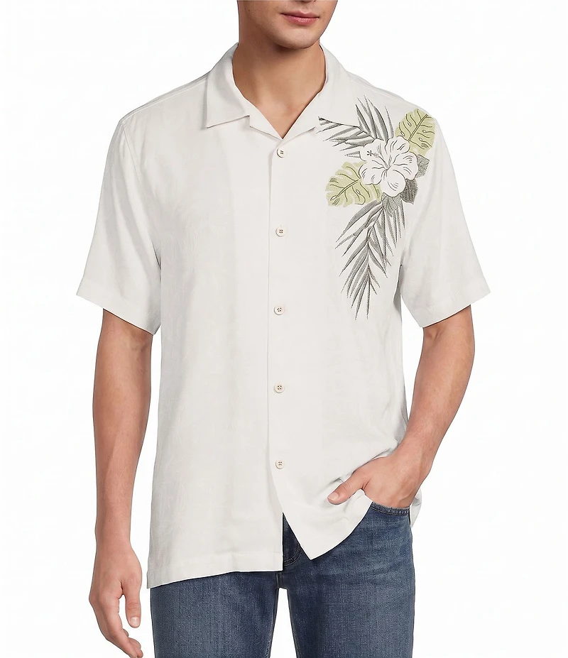 Tommy Bahama Hibiscus Lane Short Sleeve Woven Shirt