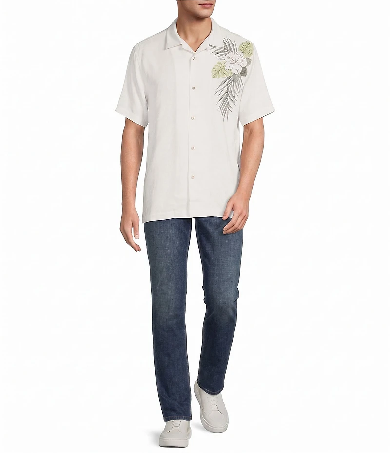Tommy Bahama Hibiscus Lane Short Sleeve Woven Shirt