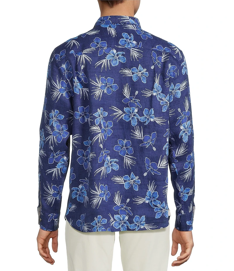 Tommy Bahama Hibiscus Oasis Long Sleeve Woven Shirt