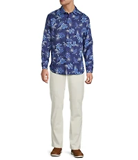 Tommy Bahama Hibiscus Oasis Long Sleeve Woven Shirt