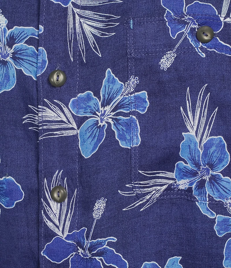 Tommy Bahama Hibiscus Oasis Long Sleeve Woven Shirt