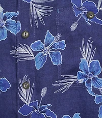 Tommy Bahama Hibiscus Oasis Long Sleeve Woven Shirt