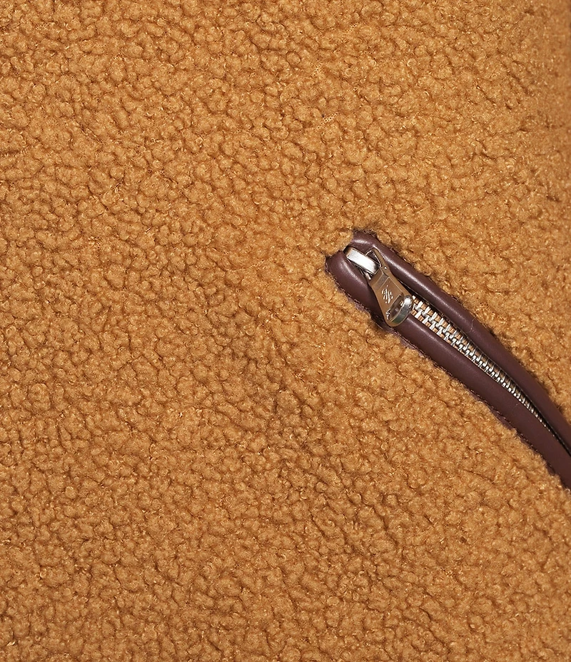 Tommy Bahama High Pile Fleece Long Sleeve Quarter Zip Jacket