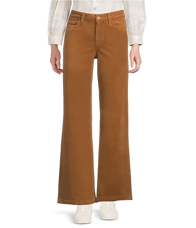 Tommy Bahama High Rise Micro Corduroy Sailor Wide Leg Pants