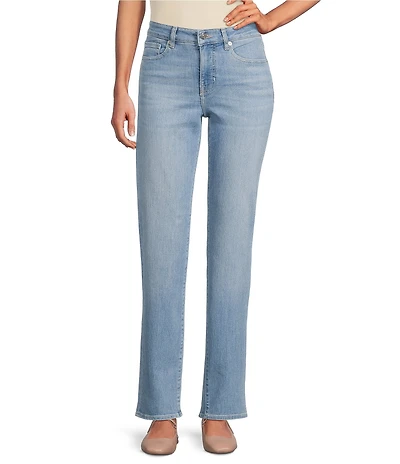 Tommy Bahama High Rise Straight Leg Denim Jeans