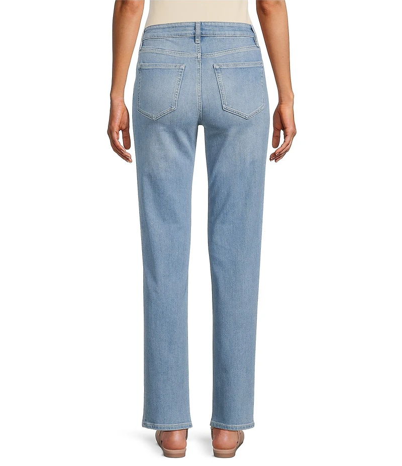 Tommy Bahama High Rise Straight Leg Denim Jeans