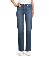 Tommy Bahama High Rise Straight Leg Denim Jeans