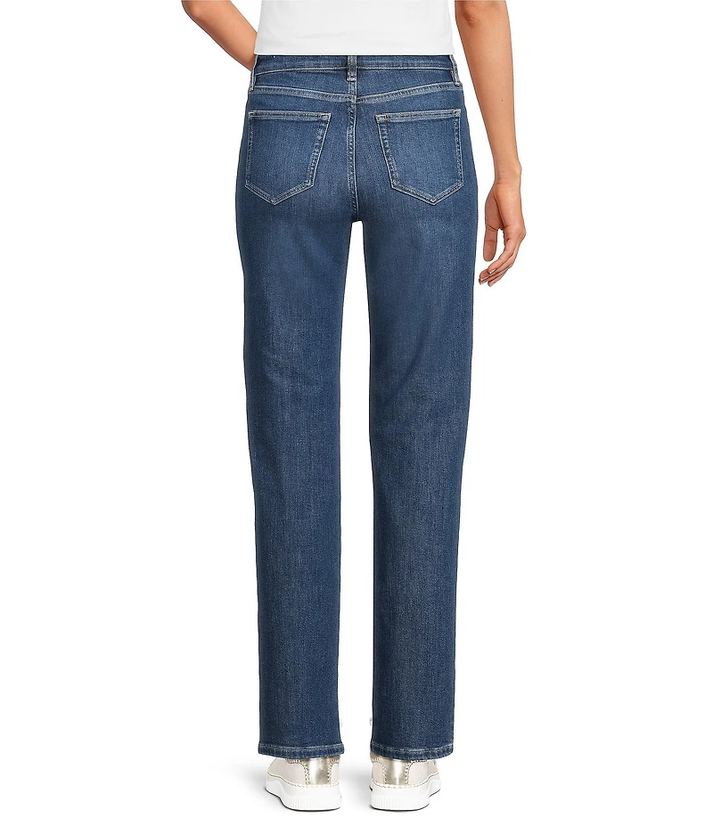 Tommy Bahama High Rise Straight Leg Denim Jeans