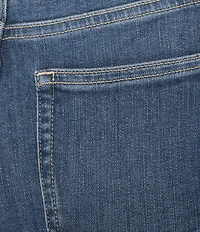 Tommy Bahama High Rise Straight Leg Denim Jeans