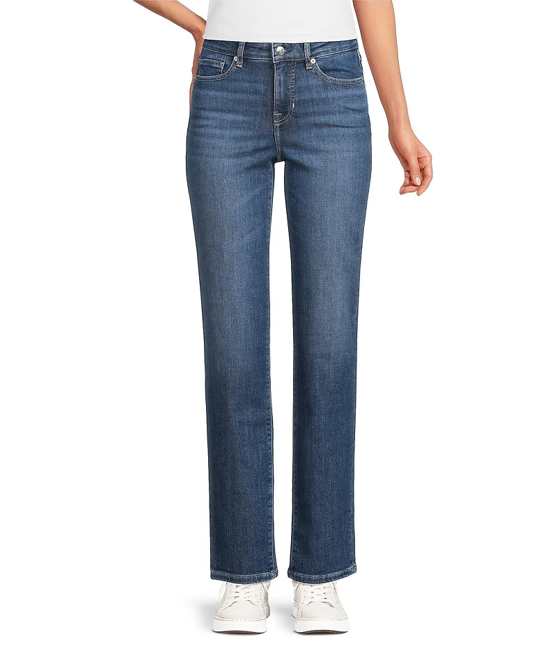 Tommy Bahama High Rise Straight Leg Denim Jeans