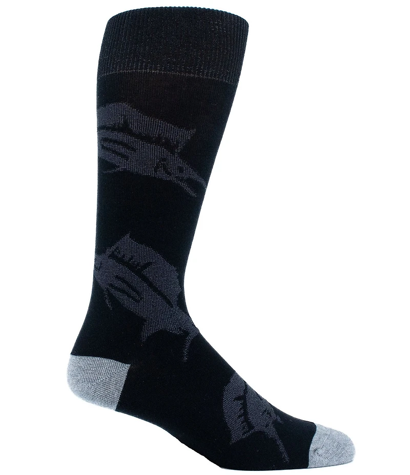 Tommy Bahama Hooked On Marlins Socks