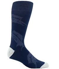 Tommy Bahama Hooked On Marlins Socks