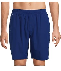 Tommy Bahama Huntington Bay 8#double; Inseam Swim Trunks