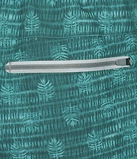 Tommy Bahama Huntington Faded Fronds 8#double; Inseam Swim Trunks