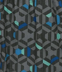 Tommy Bahama Huntington Mosaic Tiles 8#double; Inseam Swim Shorts
