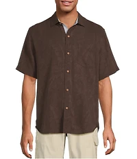 Tommy Bahama I Get Better With Age Short Sleeve Woven Shirt